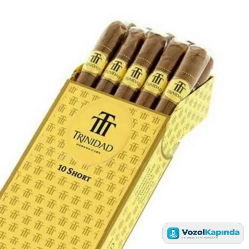 Trinidad 10 Short Puro - 10's - görsel 2