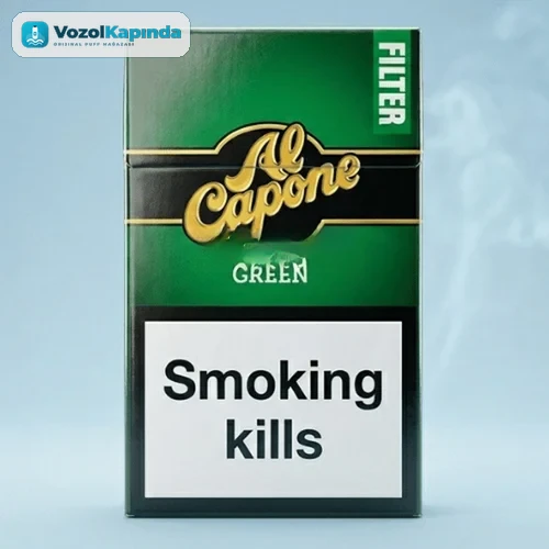 Al Capone Filter Green Mentollü Sigarillo