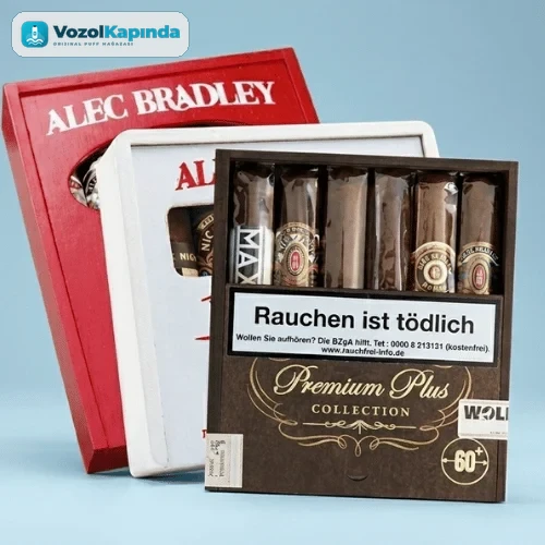 Alec Bradley Samplers Complete Package