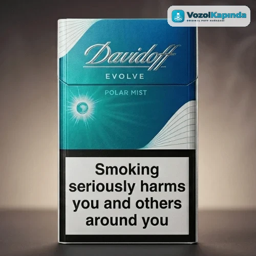 Davidoff Polar Mist Mentollü Sigara - FREESHOP