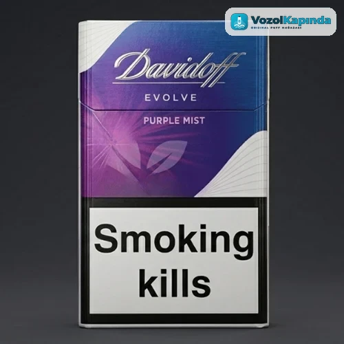 Davidoff Purple Mist İthal Sigara - Böğürtlen - FREESHOP