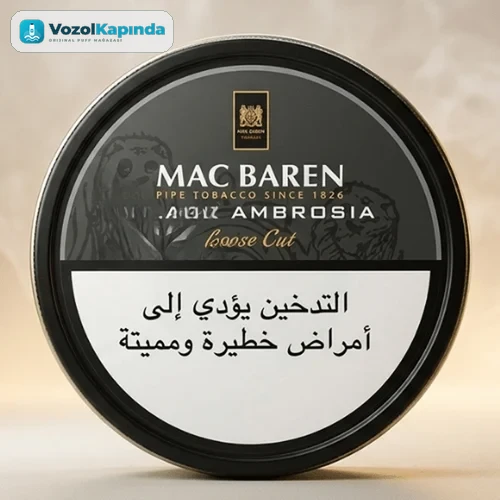 Mac Baren Black Ambrosia Pipo Tütünü