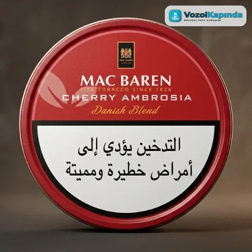 Mac Baren Cherry Ambrosia Pipo Tütünü