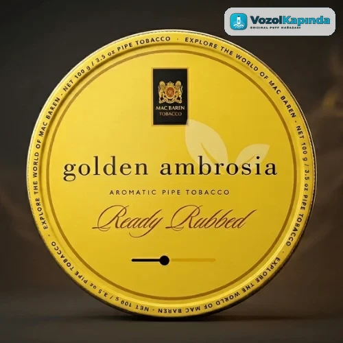 Mac Baren Golden Ambrosia Pipo Tütünü
