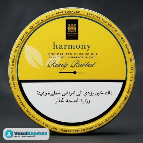 Mac Baren Harmony Pipo Tütünü