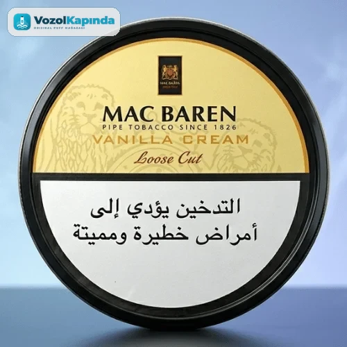 Mac Baren Vanilla Cream Pipo Tütünü