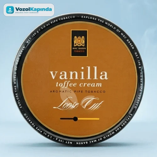 Mac Baren Vanilla Toffee Cream Pipo Tütünü