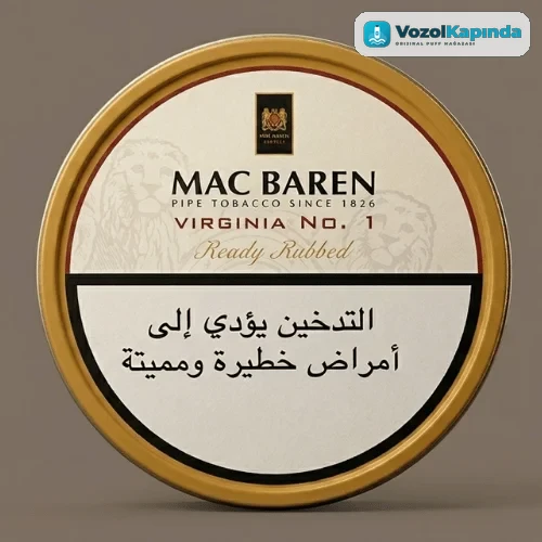Mac Baren Virginia No.1 Pipo Tütünü