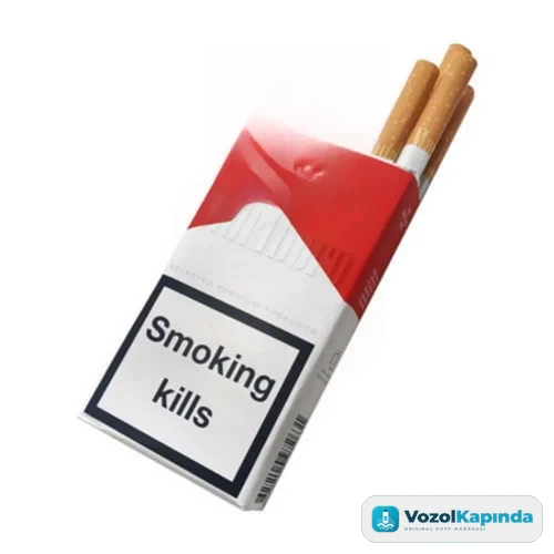 Marlboro Red Classic 100's sigara - Freeshop - görsel 2
