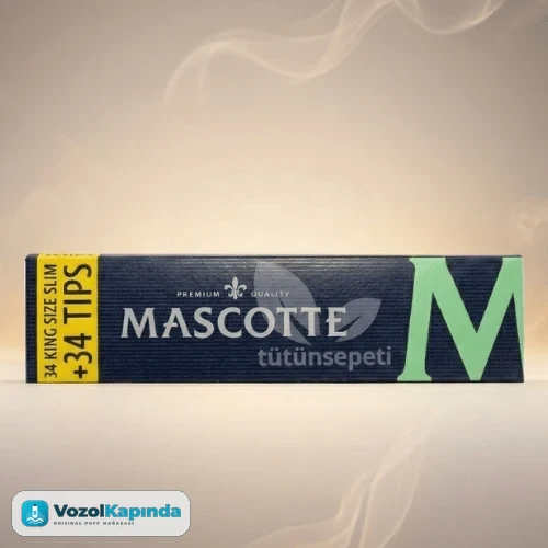 Mascotte King Size Slim Sigara Kağıdı - Zıvanalı