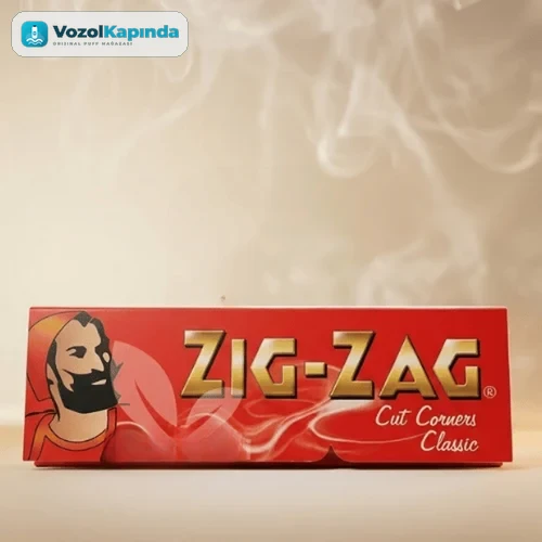 Zig Zag Cut Corners Classic Sigara Kağıdı
