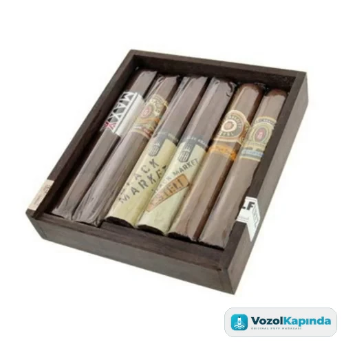 Alec Bradley Samplers Complete Package - görsel 7