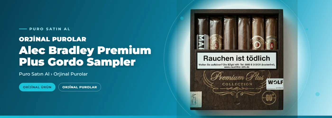 Alec Bradley Premium Plus Gordo Sampler