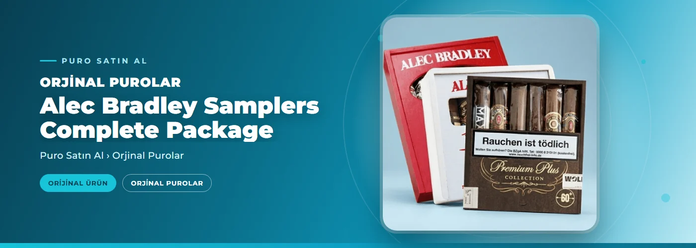Alec Bradley Samplers Complete Package