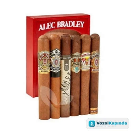 Alec Bradley Taste of the World Toro Sampler - 6's - görsel 2