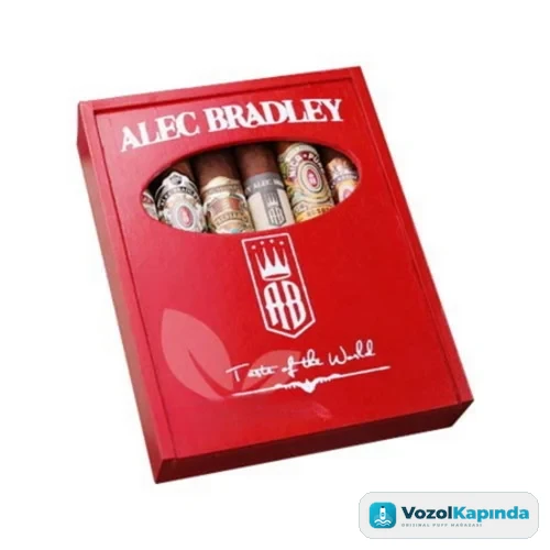 Alec Bradley Samplers Complete Package - görsel 2