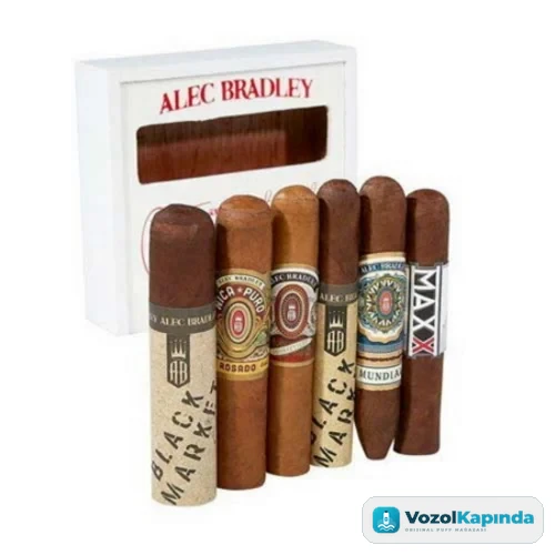 Alec Bradley Taste of the World Short Series Sampler - 6's - görsel 2