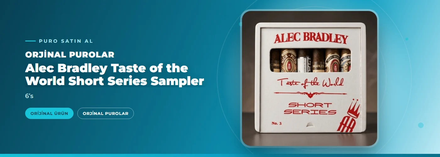 Alec Bradley Taste of the World Short Series Sampler – 6’s
