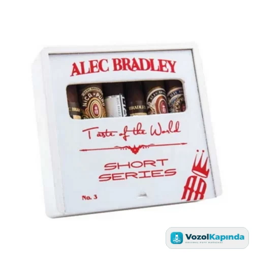 Alec Bradley Samplers Complete Package - görsel 4