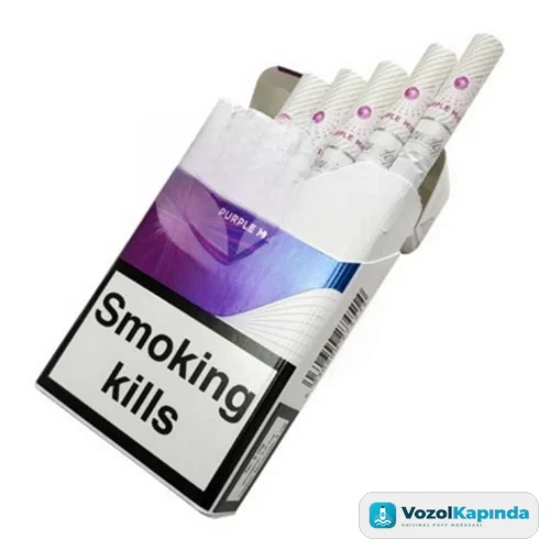 Davidoff Purple Mist İthal Sigara - Böğürtlen - FREESHOP - görsel 2