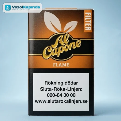 Al Capone Flame Sigarillo