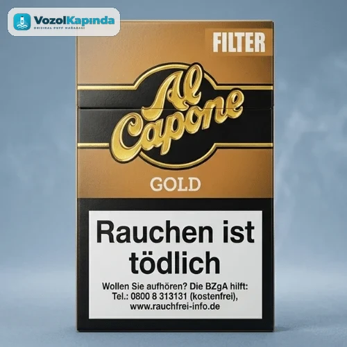 Al Capone Gold Sigarillo