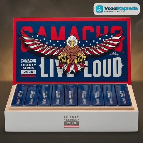 Camacho Liberty 2020 Puro - 20's Ahşap Kutu