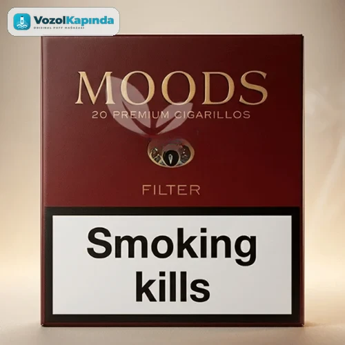Dannemann Moods Filter Premium sigarillo - 20's