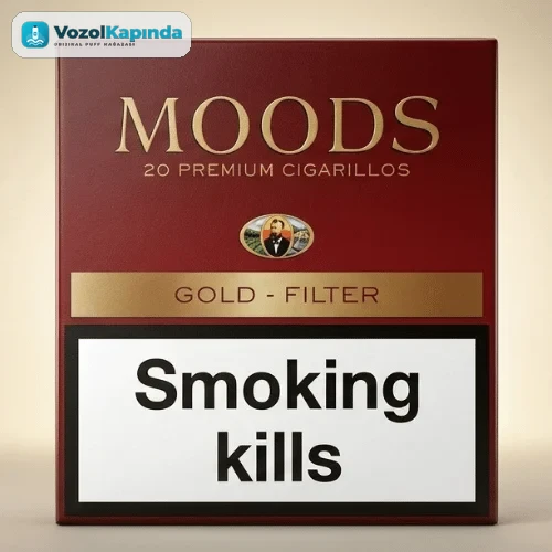 Dannemann Moods Gold Filter Sigarillo - 20's