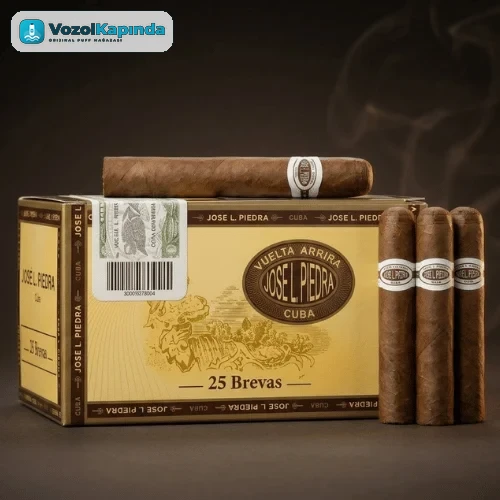 Jose Piedra Brevas Corona Puro - 25's Ahşap Kutu