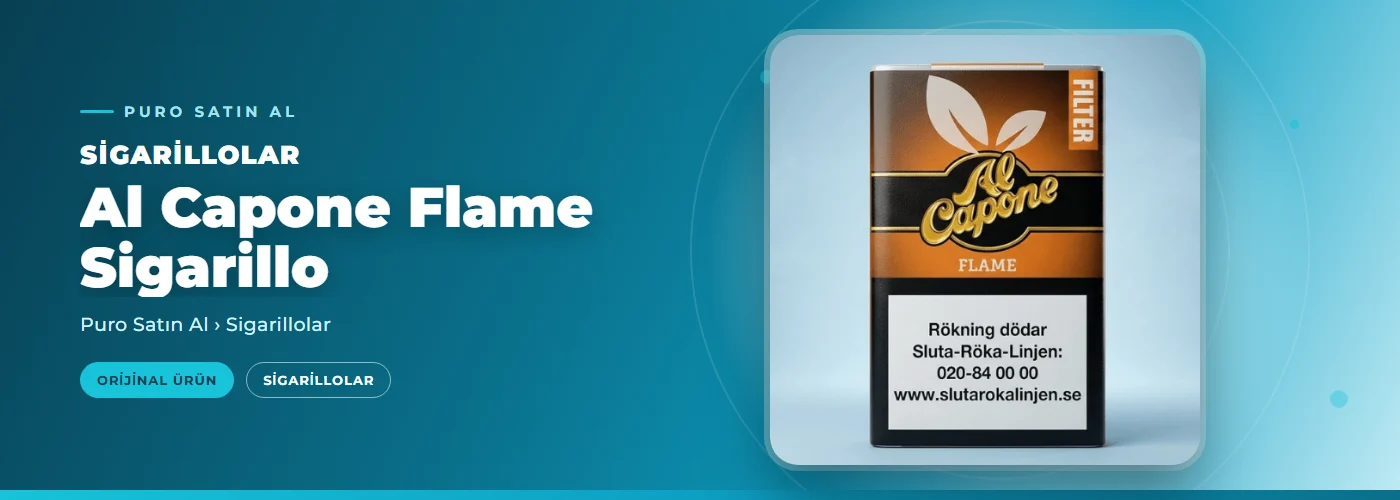 Al Capone Flame Sigarillo