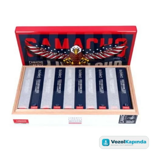 Camacho Liberty 2020 Puro - 20's Ahşap Kutu - görsel 2