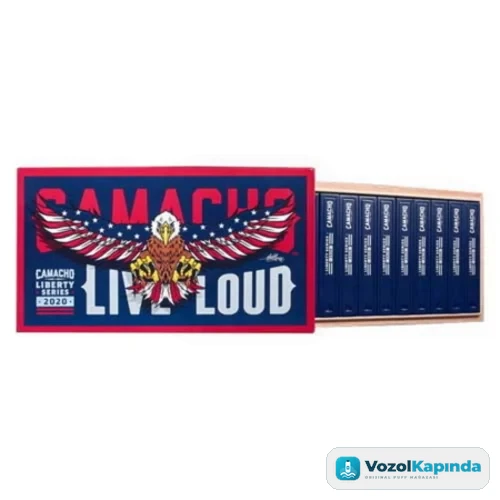 Camacho Liberty 2020 Puro - 20's Ahşap Kutu - görsel 3
