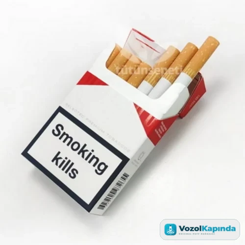 Marlboro Red Classic ithal sigara - Freeshop - görsel 2