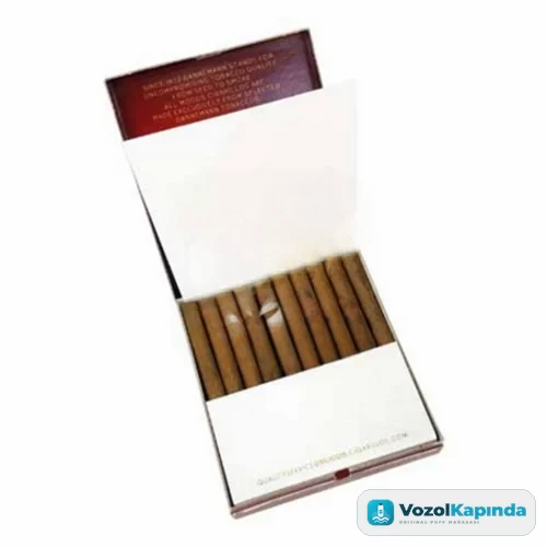 Dannemann Moods Filter Premium sigarillo - 20's - görsel 2