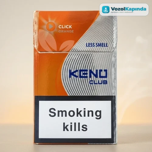 Keno Club Orange Click ithal sigara - Portakal aromalı