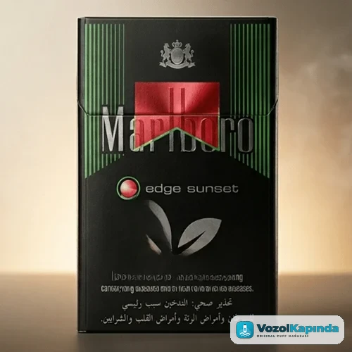 Marlboro Edge Sunset superslim ithal sigara- Kavun ve Mentol