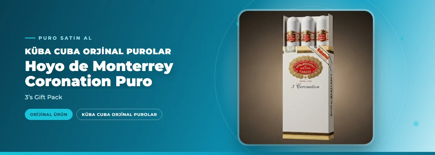 Hoyo de Monterrey Coronation Puro – 3’s Gift Pack