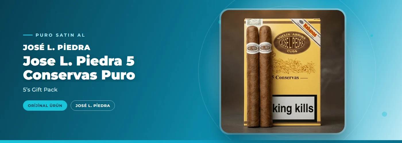 Jose L. Piedra 5 Conservas Puro – 5’s Gift Pack