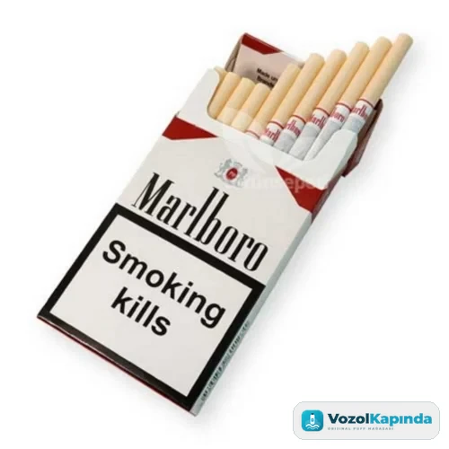 Marlboro Red Slim ithal sigara - görsel 2