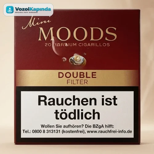 Dannemann Moods Mini Double Filter sigarillo Satın Al