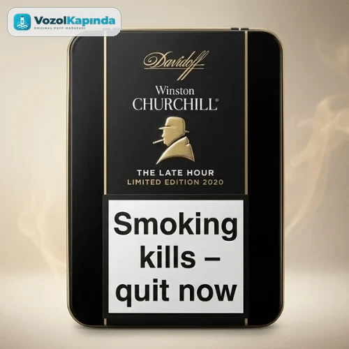 Davidoff Churchill The Late Hour Limited Edition Puro - 5's