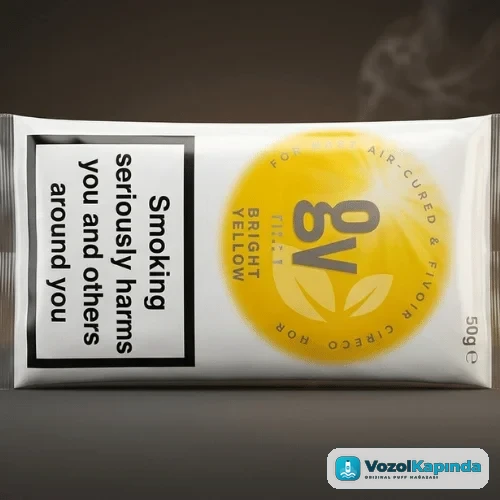 GV Smooth Sarı ithal tütün- 50gr