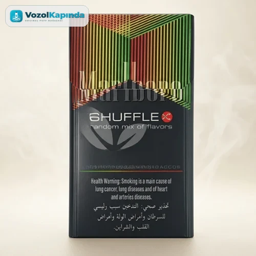 Marlboro Shuffle Slender İthal Sigara Satın Al Mentol ve Karışık Meyve