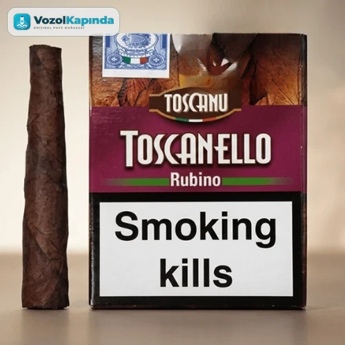 Toscanello Rubino Puro - Elma ve Tarçın aromalı