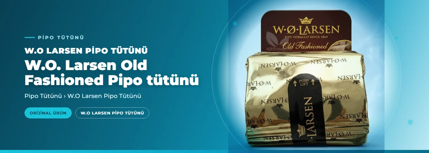 W.O. Larsen Old Fashioned Pipo tütünü