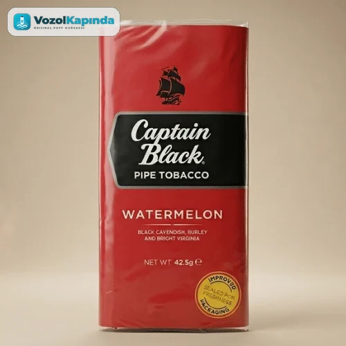 Captain Black Watermelon Pipo Tütünü - Karpuz aromalı