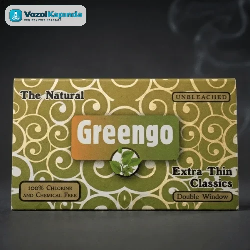 Greengo Extra Thin Classic Double Window Sarma Kağıdı