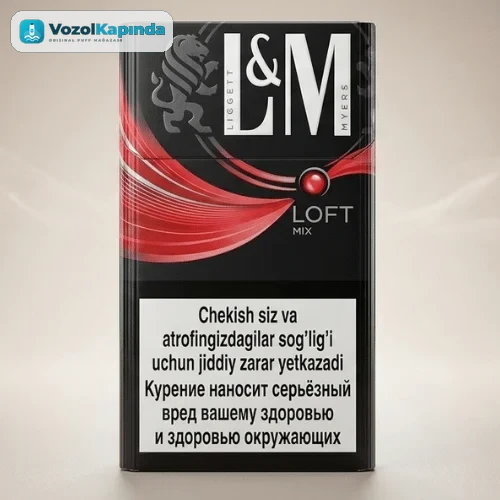 LM Loft Mix ithal sigara - Karpuz aromalı