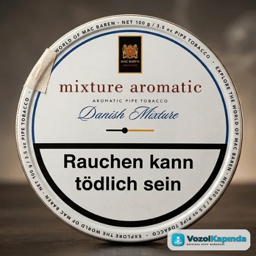 Mac Baren Mixture Aromatic Pipo Tütünü